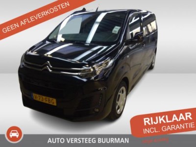 Citroen Jumpy 2.0 BlueHDI 145 S&S L2 145PK Automaat Trekhaak, Navigatie, Camera, 3 zitplaatsen