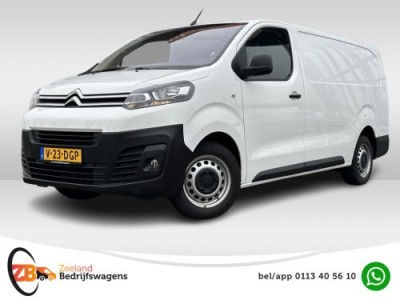 Citroen Jumpy 2.0 BlueHDI 145 pk L3 | Vol opties | Stoelverw. | Standkachel | Navi | Camera .