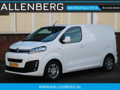 Citroen Jumpy 2.0 BlueHDI 150PK Business XS S&S / Trekhaak / App connect / 3 zits