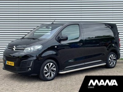 Citroen Jumpy 2.0 BlueHDI 177PK Automaat 360° Camera Navigatie LM Wielen Carplay