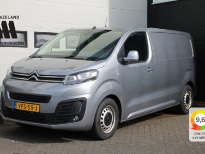 Citroen Jumpy 2.0 BlueHDI 180PK Automaat EURO 6 - AC/climate - Cruise - PDC - â¬ 14.900,- Incl BTW/BPM.