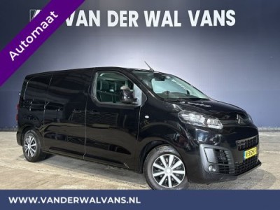 Citroen Jumpy 2.0 BlueHDI 180pk Automaat **BPM VRIJ voor de Ondernemer** L2H1 Euro6 Airco | Navigatie | Trekhaak Cruisecontrol, Apple Carplay, Android Auto, Parkeersensoren, Bijrijdersbank