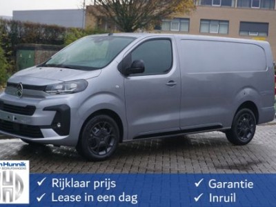 Citroen Jumpy 2.0D 180PK Automaat L3H1 BPM VRIJ!! Navi, Cam, Betimmering, Trekhaak!! Nr. 594