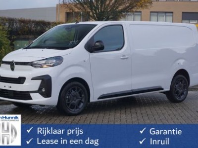 Citroen Jumpy 2.0D 180PK Automaat L3H1 BPM VRIJ!! Navi, Cam Betimmering, Trekhaak!! Nr. 595