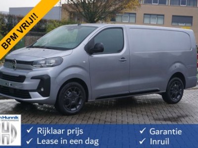 Citroen Jumpy 2.0D 180PK Automaat L3H1 BPM VRIJ!! Navi, Camera, Airco, Cruise!! Nr. 648