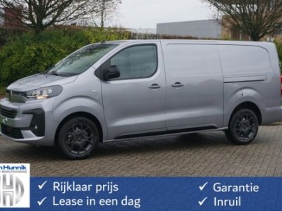 Citroen Jumpy 2.0D 180PK EAT8 Automaat L3H1 BPM VRIJ!! Navi, Camera, Airco, 2x Schuifdeur!! Nr. 623