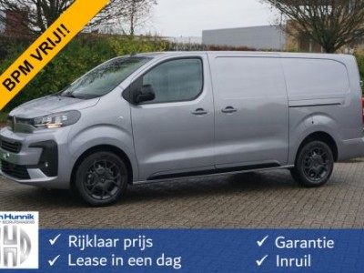 Citroen Jumpy 2.0D 180PK EAT8 Automaat L3H1 BPM VRIJ!! Navi, Camera, Airco, Cruise, 2x Schuifdeur!! Nr. 670