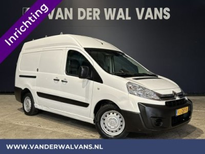 Citroen Jumpy 2.0 HDI 128pk **BPM VRIJ voor de Ondernemer** L2H2 Inrichting Airco | Cruisecontrol | 3-Zits Bijrijdersbank