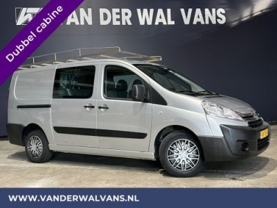 Citroen Jumpy 2.0 HDI 128pk L2H1 Dubbele cabine | 6-Zits | Imperiaal | Trekhaak Parkeersensoren