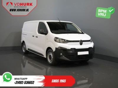 Citroen Jumpy 2.0 HDI 145 pk L2 BPM VRIJ! Virtual Cockpit/ Navi/ Carplay/ Camera/ PDC/ Cruise/ Airco