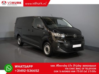 Citroen Jumpy 2.0 HDI 145 pk L3 BPM VRIJ/ Virtual.Cockpit/ Carplay/ Camera/ PDC/ Cruise/ Airco