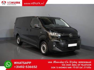 Citroen Jumpy 2.0 HDI 145 pk  L3 BPM VRIJ/ Virtual Cockpit/ CarPlay/ Camera/ PDC/ Cruise/ Airco