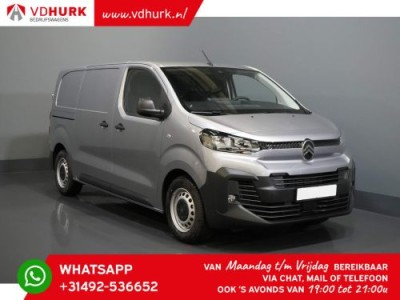 Citroen Jumpy 2.0 HDI 180 pk Aut. L2 NIEUW Virtual Cockpit/ Navi/ Carplay/ Camera/ PDC/ Cruise