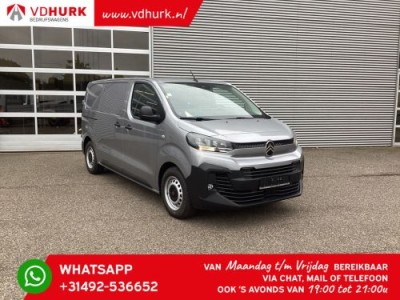 Citroen Jumpy 2.0 HDI 180 pk Aut. L2 Virtual Cockpit/ Navi/ Carplay/ Camera/ PDC/ Cruise