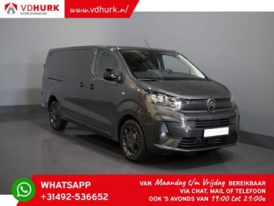 Citroen Jumpy 2.0 HDI 180 pk Aut. L3 BPM VRIJ/ Virtual Cockpit/ 2.5t Trekverm./ Carplay/ Camera/ PDC/ Cruise/ Airco