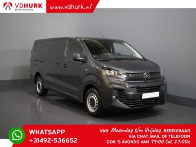 Citroen Jumpy 2.0 HDI 180 pk Aut. L3 BPM VRIJ/ Virtual Cockpit/ Carplay/ Navi/ Camera/ Cruise/ PDC/ Airco