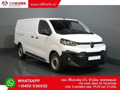 Citroen Jumpy 2.0 HDI 180 pk! Aut. L3 BPM VRIJ/ Virtual Cockpit/ Carplay/ Navi/ Camera/ Cruise/ PDC/ Vloer