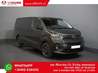 Citroen Jumpy 2.0 HDI 180 pk Aut. L3 BPM VRIJ/ Virtual Cockpit/ Carplay/ Navi/ Camera/ PDC/ Cruise/ Airco