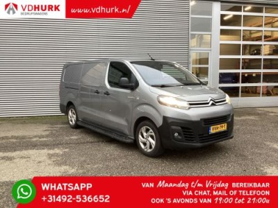 Citroen Jumpy 2.0 HDI 180 pk Aut. L3 (DEMO) DB Riem VV/ Carplay/ 2.5t Trekverm./ Camera/ PDC/ Stoelverw./ 17LMV