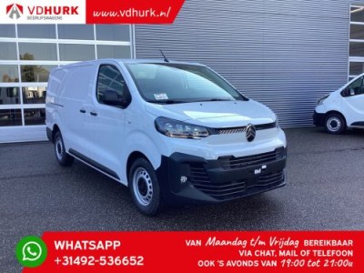 Citroen Jumpy 2.0 HDI 180 pk Aut. L3 NIEUW! Virtual Cockpit/ Carplay/ Navi/ Camera/ Cruise/ PDC