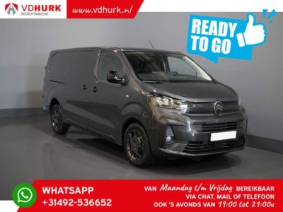 Citroen Jumpy 2.0 HDI 180 pk Aut. L3 Virtual.Cockpit/ Navi/ Carplay/ Camera/ PDC/ Cruise/ Airco