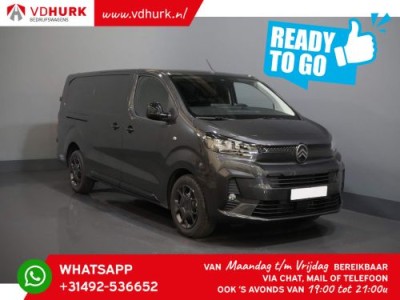 Citroen Jumpy 2.0 HDI 180 pk Aut. L3 Virtual.cockpit/ carplay/ Navi/ Camera/ PDC/ Cruise/ Airco