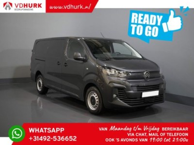 Citroen Jumpy 2.0 HDI 180 pk Aut. L3 Virtual Cockpit/ Carplay/ Navi/ Camera/ Cruise/ PDC/ Airco