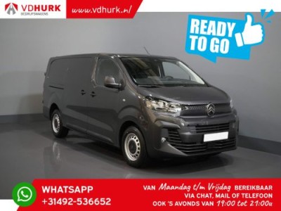 Citroen Jumpy 2.0 HDI 180 pk Aut. L3 Virtual Cockpit/ Carplay/ Navi/ Camera/ Cruise/ PDC/ Airco