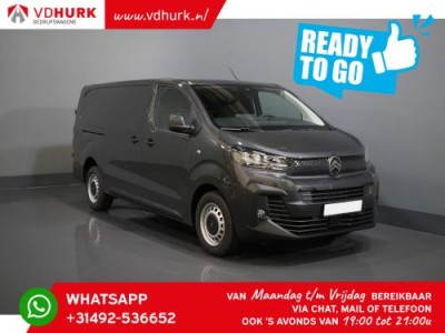 Citroen Jumpy 2.0 HDI 180 pk Aut. L3 Virtual Cockpit/ Carplay/ Navi/ Camera/ Cruise/ PDC/ Airco