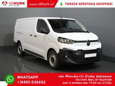 Citroen Jumpy 2.0 HDI 180 pk! Aut. L3 Virtual Cockpit/ Carplay/ Navi/ Camera/ Cruise/ PDC/ Vloer