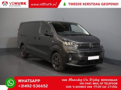 Citroen Jumpy 2.0 HDI 180 pk Aut. L3 Virtual Cockpit/ Carplay/ Navi/ Camera/ PDC/ Cruise/ Airco