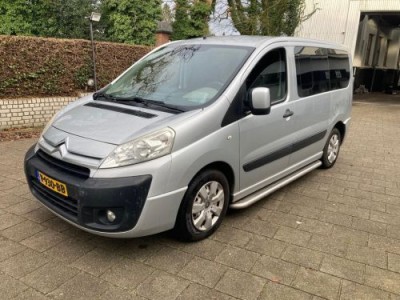 Citroen Jumpy Rolstoelbus airco rolstoelauto