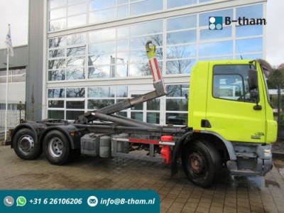 DAF 75 250 6x2 Palift T20 Haakarm, Hooklift