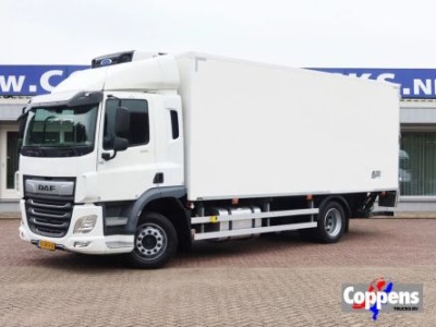 DAF CF 260 Koel/Vries+Klep Carrier supra 450 Nordic