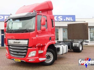 DAF CF 290 FA Chassis + 2500 KG Dhollandia laadklep