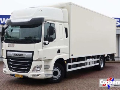 DAF CF 300 Bak + klep Dhollandia 2000 KG Automaat Euro 6