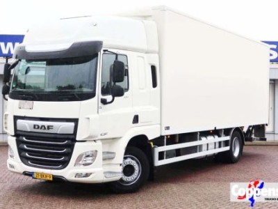 DAF CF 300 Bak + klep Dhollandia 2000 KG Automaat Euro 6