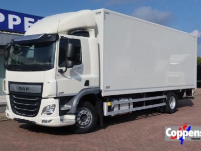 DAF CF 320 Bakwagen + Klep 2000 kg Rolstops