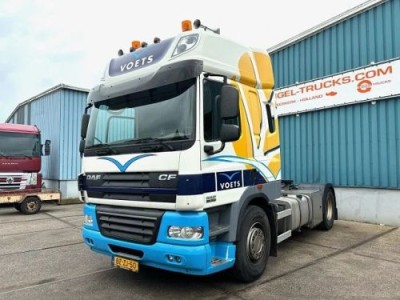 DAF CF 85 360 SPACECAB (ORIGINAL DUTCH TRUCK / LOW MILEAGE!!) (EURO 5 / 9.000 KG. FRONT-AXLE / AS-TRONIC / AIRCONDITIONING / FRONTVIEW CAMERA)