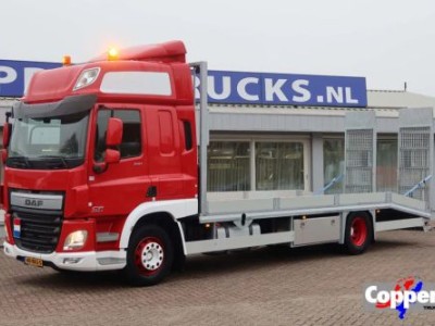 DAF FA 290 Machine Oprijwagen