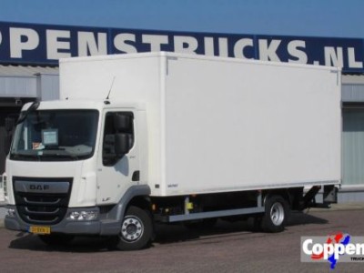 DAF LF 210 Bak + Klep Euro 6