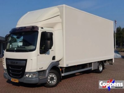 DAF LF 210 Bakwagen + Laadklep 1500 kg