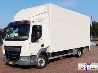 DAF LF 210 Bakwagen + Laadklep 1500 kg