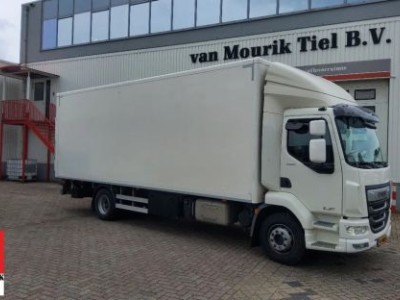 DAF LF 260 BAKWAGEN + VANGMUIL - AUTOMAAT - EURO 6 - 92-BXR-5