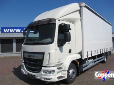 DAF LF 260 Schuifzeil + schuifdak + klep Euro 6