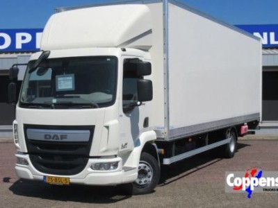 DAF LF 250 250 bak + klep + schuifzeil E6