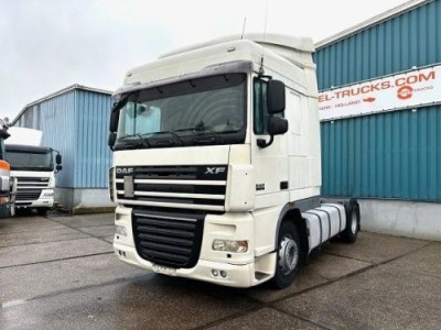 DAF XF 105.410 SPACECAB (ZF16 MANUAL GEARBOX / MX-BRAKE / EURO 5 / ELECTRICAL MAINSWITCH / AIRCONDITIONING)