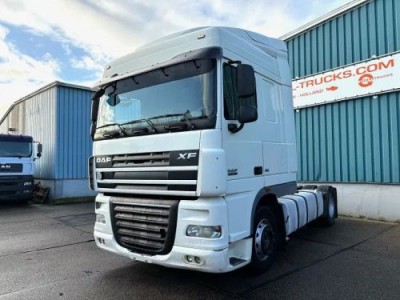 DAF XF 105.460 SPACECAB (ZF MANUAL GEARBOX / MX-BRAKE / 870+430 LITER TANK / EURO 5 EEV / AIRCONDITIONING / FRIDGE)