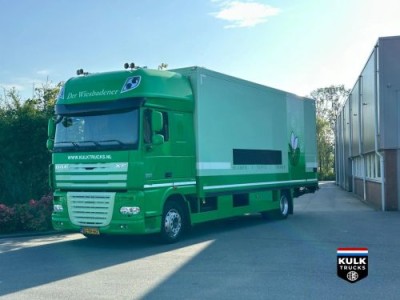 DAF XF 105 410 -RACE TEAM - HORSES