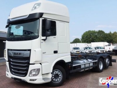 DAF XF 106.480 BDF Super Space CAb 6X2 FAN